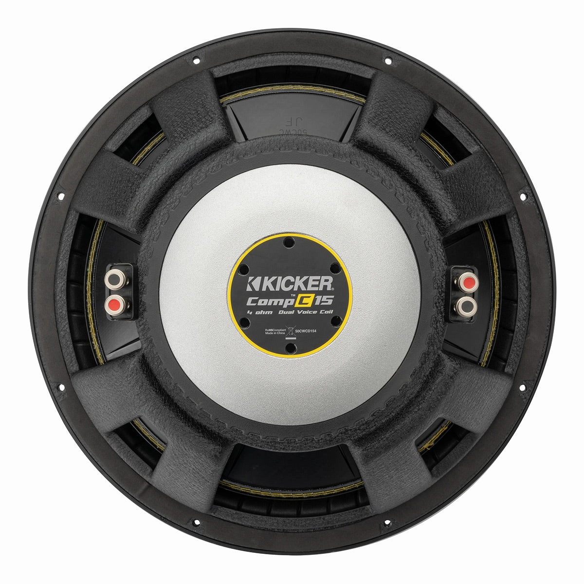 Kicker 50CWCS154 15" CompC 4ohm DVC Subwoofer