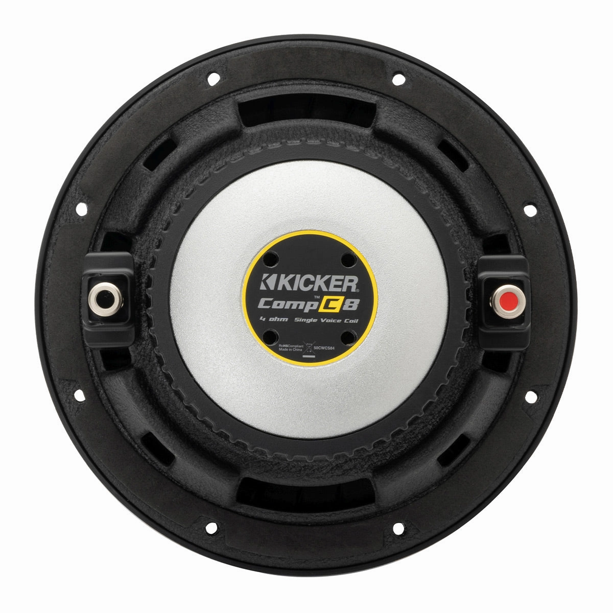 Kicker 50CWCS84 8" 4-Ohm SVC CompC Subwoofer