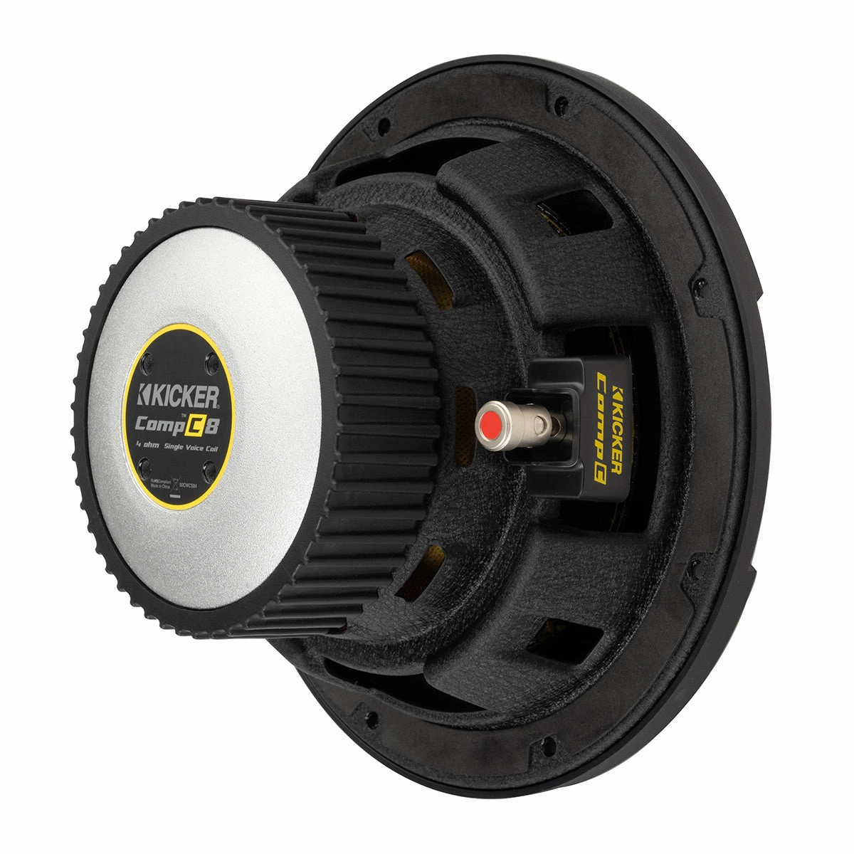 Kicker 50CWCS84 8" 4-Ohm SVC CompC Subwoofer
