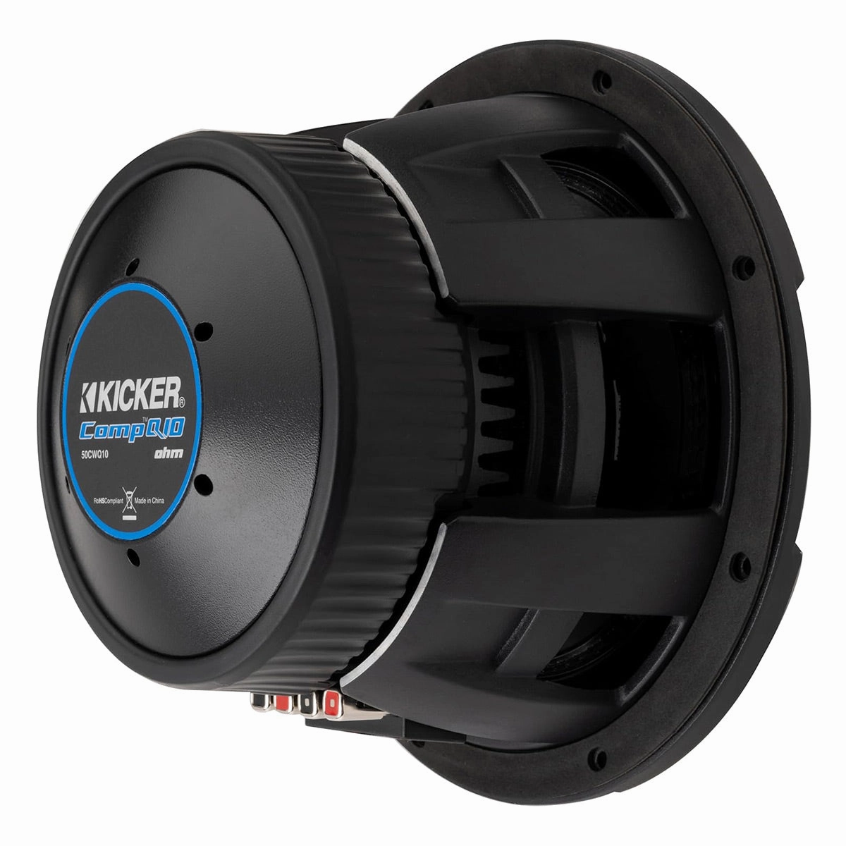 Kicker 51CWQ102 CompQ 10&rdquo; 2-Ohm Subwoofer
