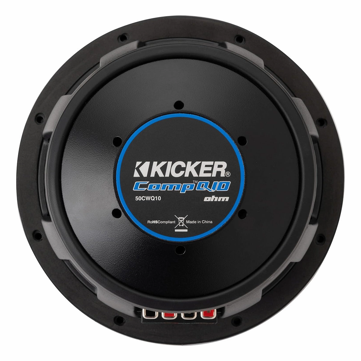 Kicker 51CWQ102 CompQ 10&rdquo; 2-Ohm Subwoofer