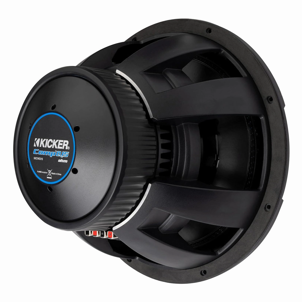 Kicker 51CWQ152 CompQ 15&rdquo; 2-Ohm Subwoofer