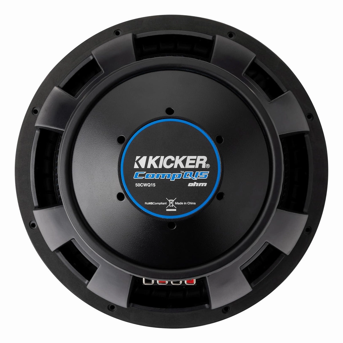 Kicker 51CWQ152 CompQ 15&rdquo; 2-Ohm Subwoofer