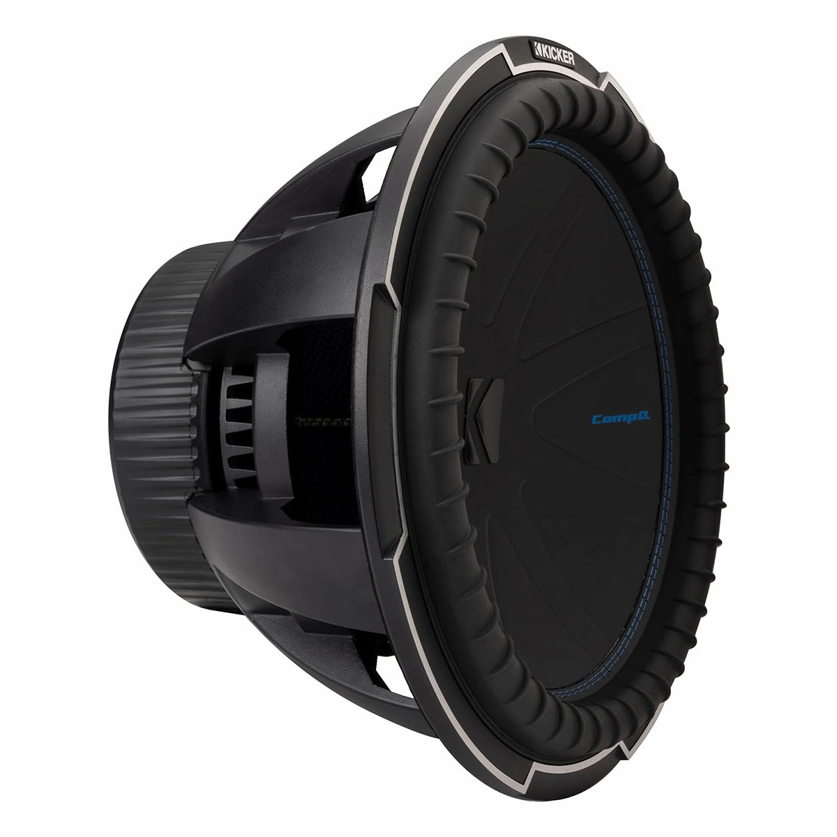 Kicker 51CWQ154 CompQ 15&rdquo; 4-Ohm Subwoofer