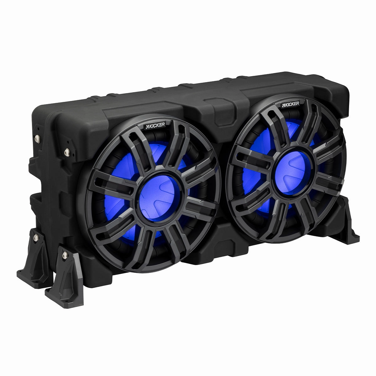 Kicker 51MWLE104 10&rdquo; Loaded Marine Subwoofer Enclosure