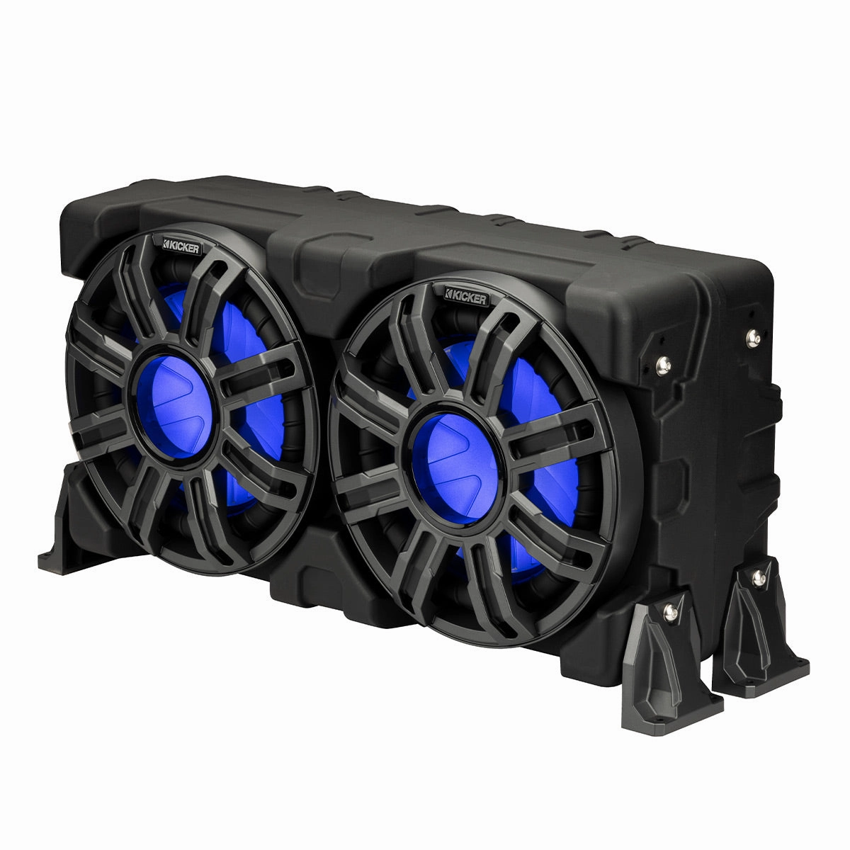 Kicker 51MWLE104 10&rdquo; Loaded Marine Subwoofer Enclosure