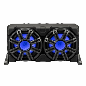 Kicker 51MWLE104 10&rdquo; Loaded Marine Subwoofer Enclosure Marine speakers & subwoofers,Boat Audio,Nautical Sound Systems