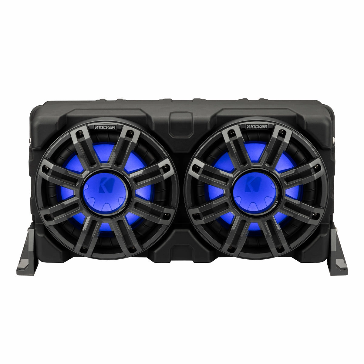 Kicker 51MWLE104 10&rdquo; Loaded Marine Subwoofer Enclosure Marine speakers & subwoofers,Boat Audio,Nautical Sound Systems