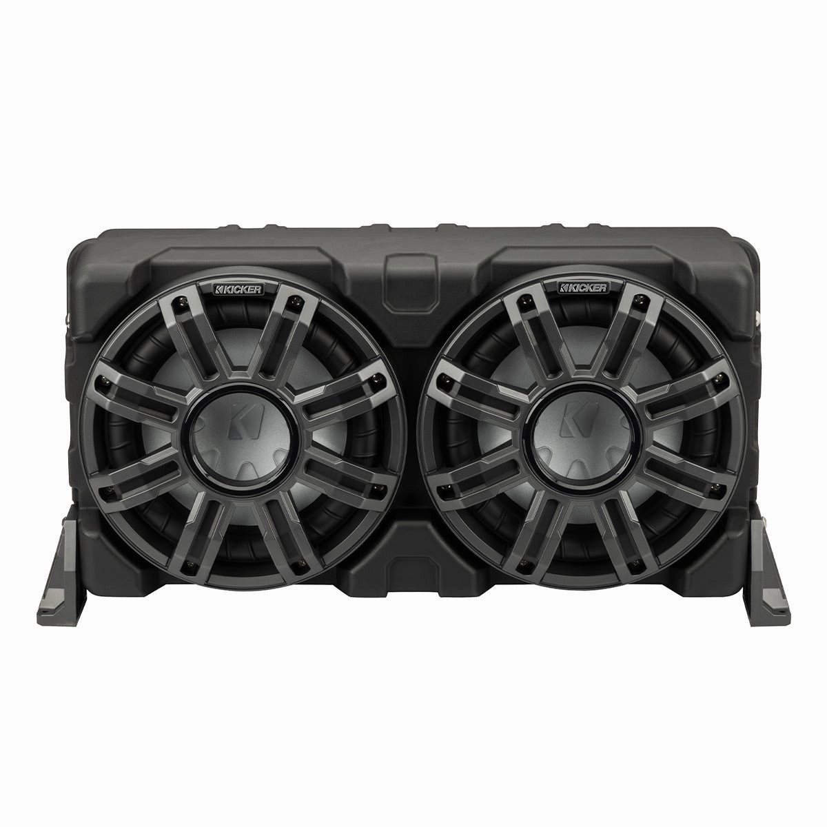 Kicker 51MWLE104 10&rdquo; Loaded Marine Subwoofer Enclosure