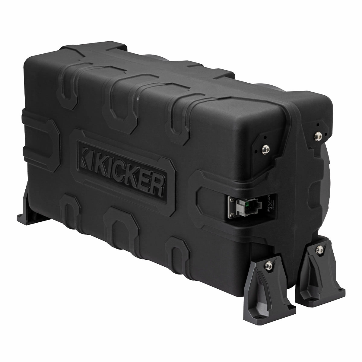 Kicker 51MWLE104 10&rdquo; Loaded Marine Subwoofer Enclosure