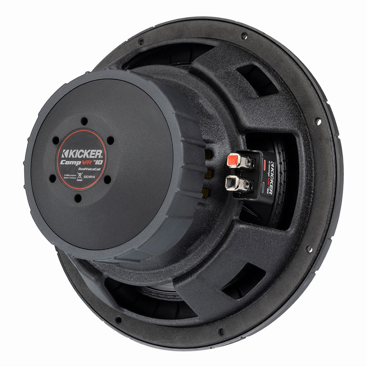 Kicker 52CVR102 10" CompVR 2-Ohm Subwoofer