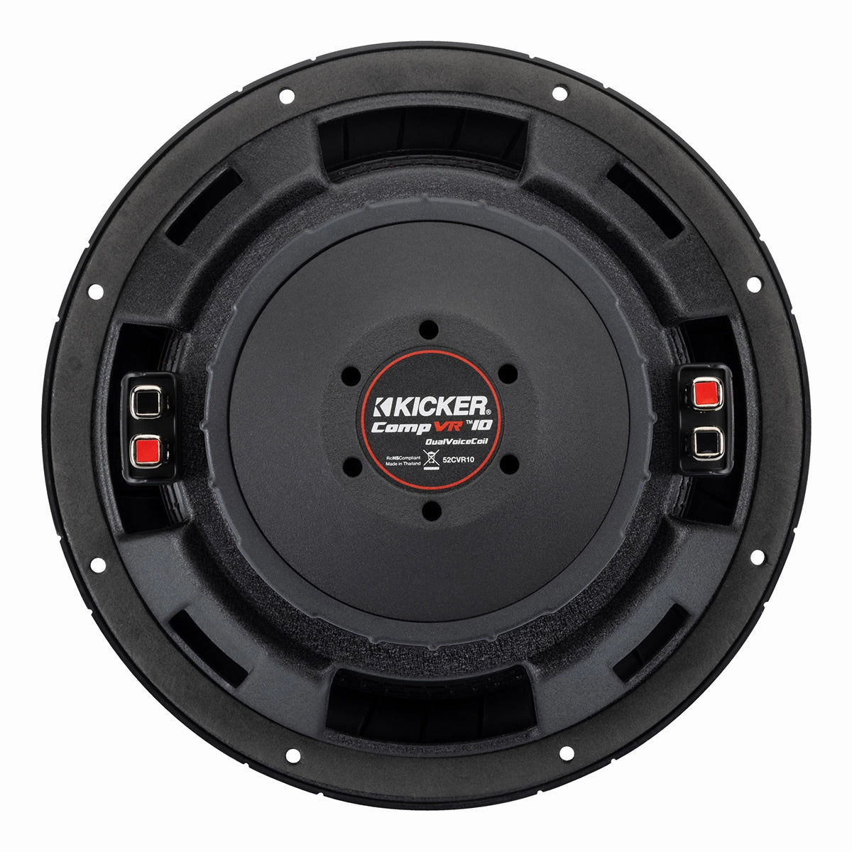 Kicker 52CVR102 10" CompVR 2-Ohm Subwoofer