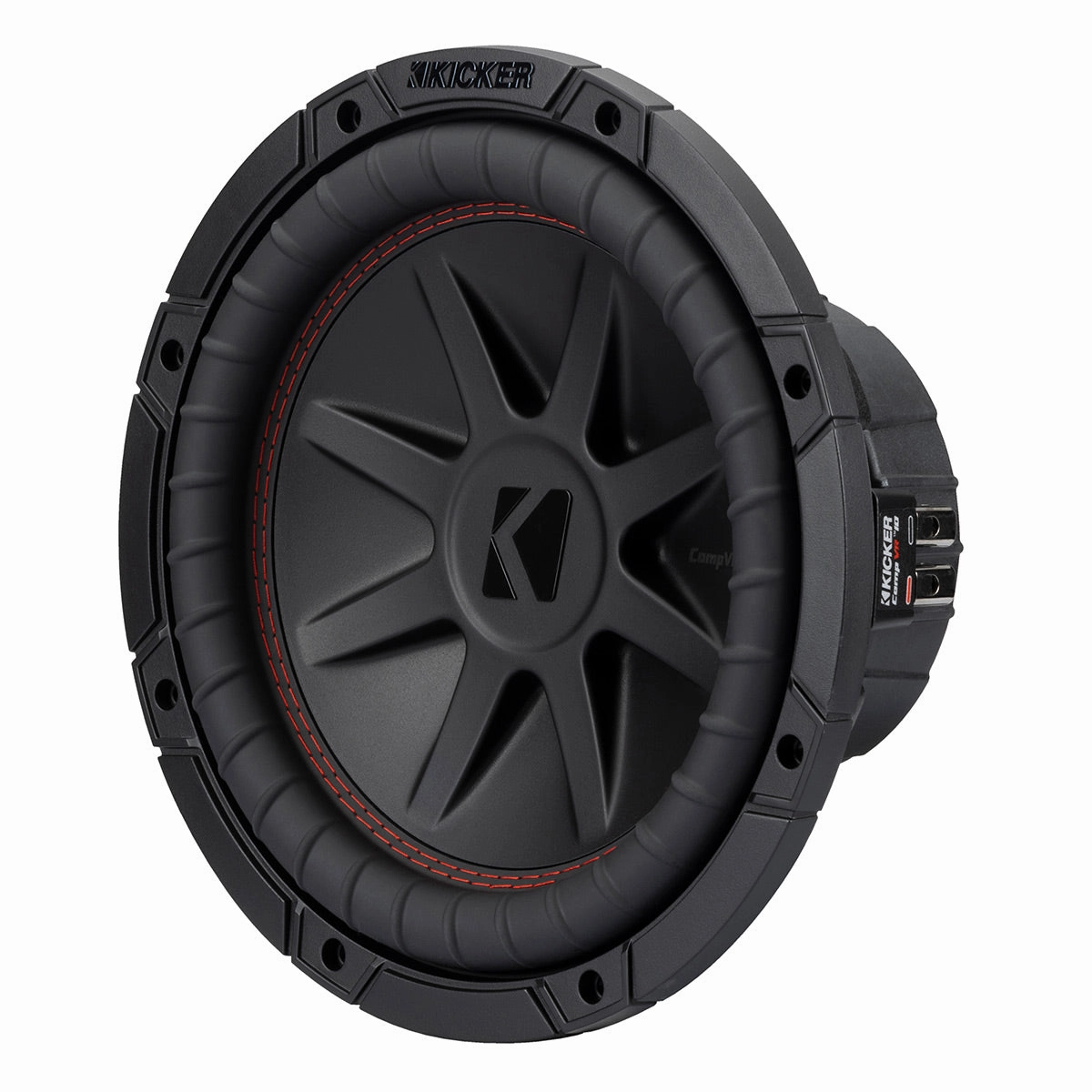 Kicker 52CVR102 10" CompVR 2-Ohm Subwoofer