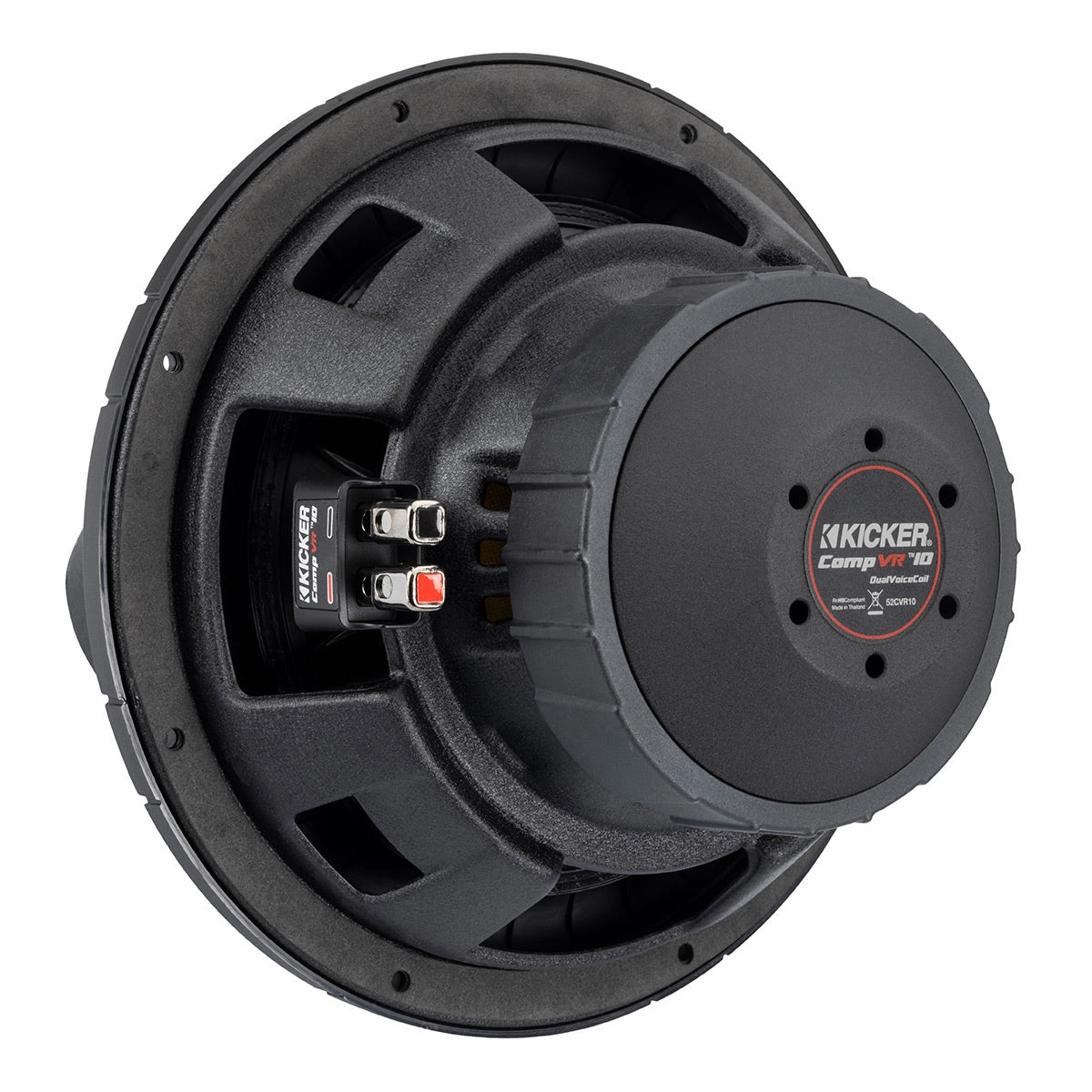 Kicker 52CVR102 10" CompVR 2-Ohm Subwoofer