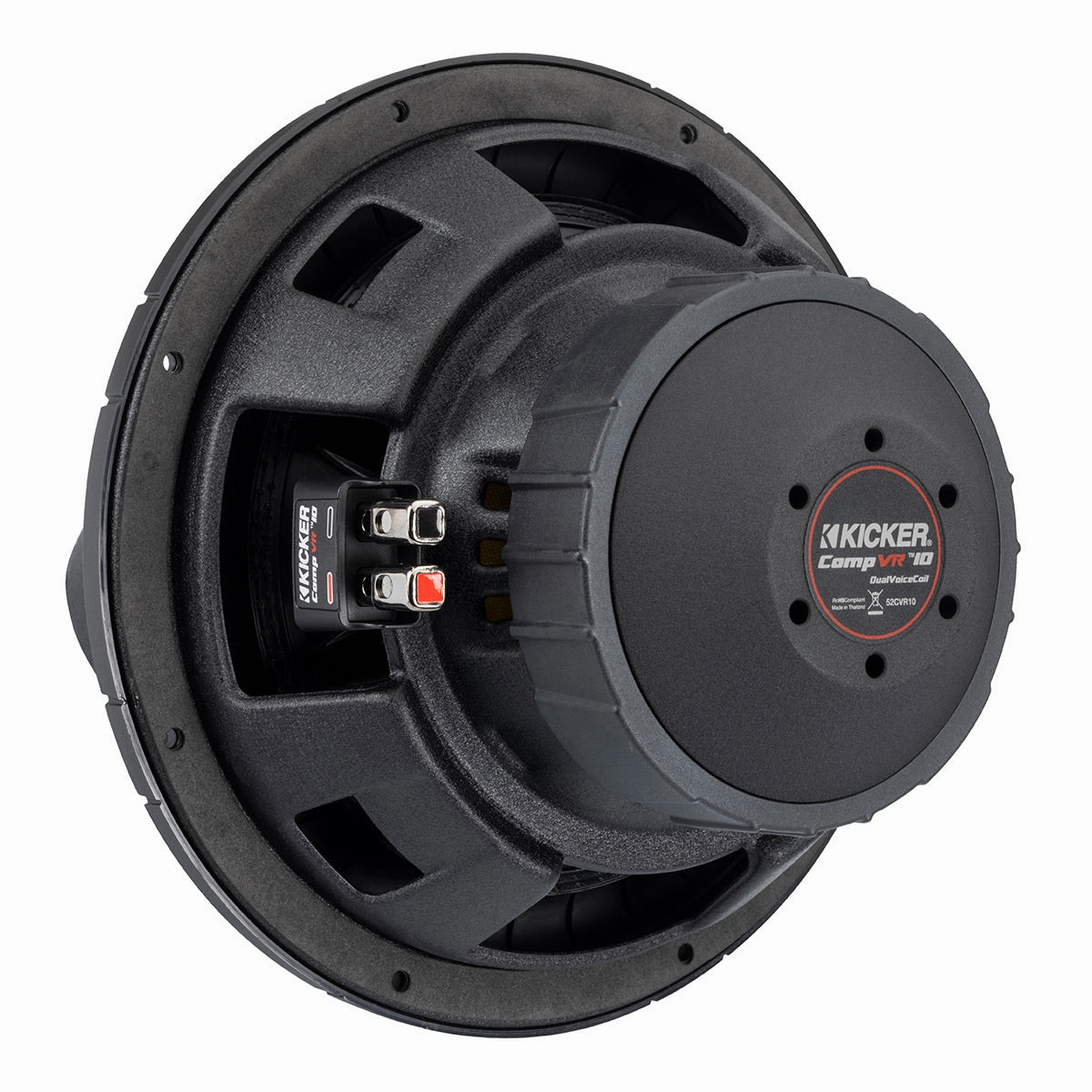Kicker 52CVR104 10" CompVR 4-Ohm Subwoofer