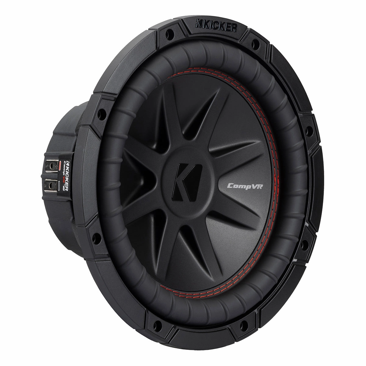 Kicker 52CVR104 10" CompVR 4-Ohm Subwoofer