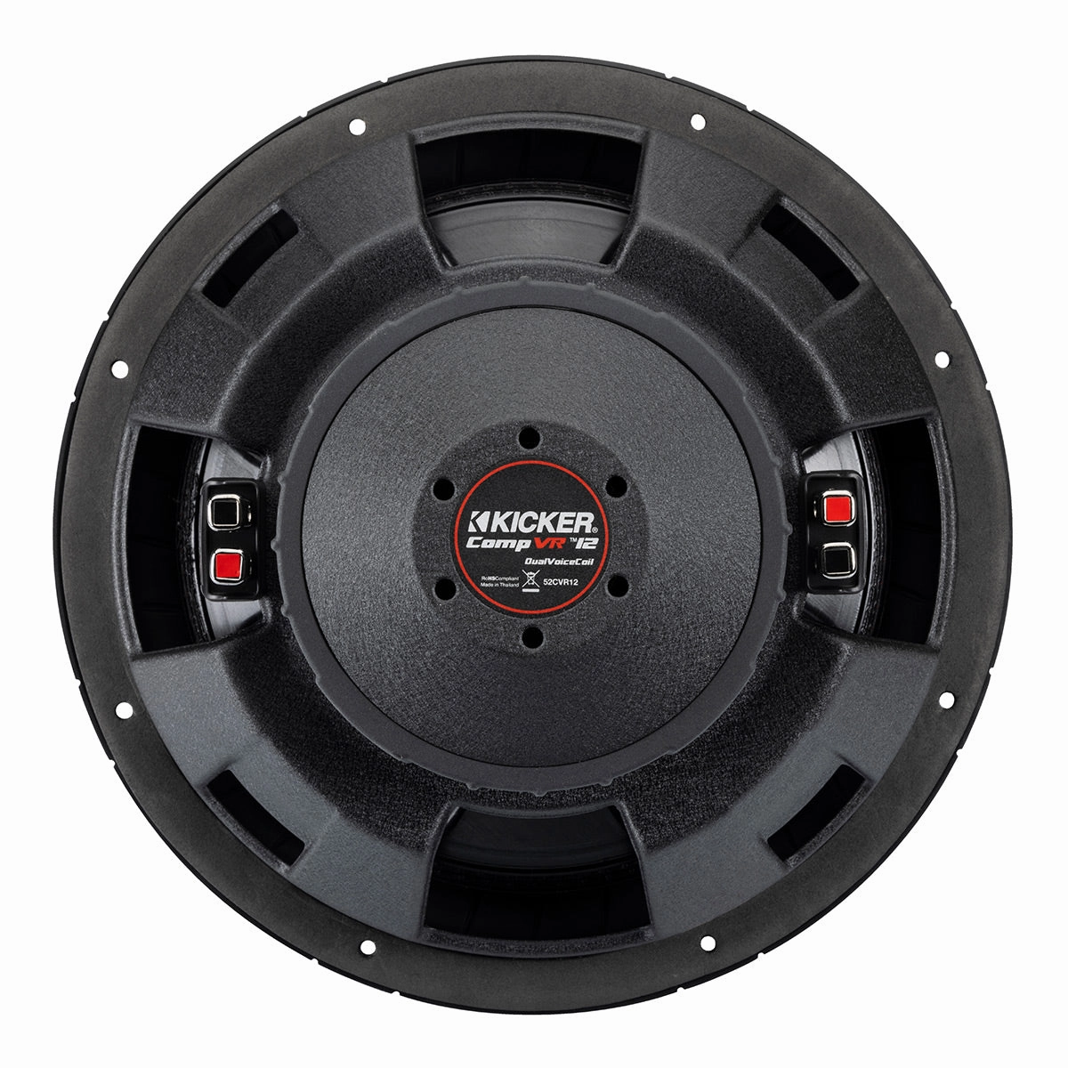Kicker 52CVR122 12" CompVR 2-Ohm Subwoofer