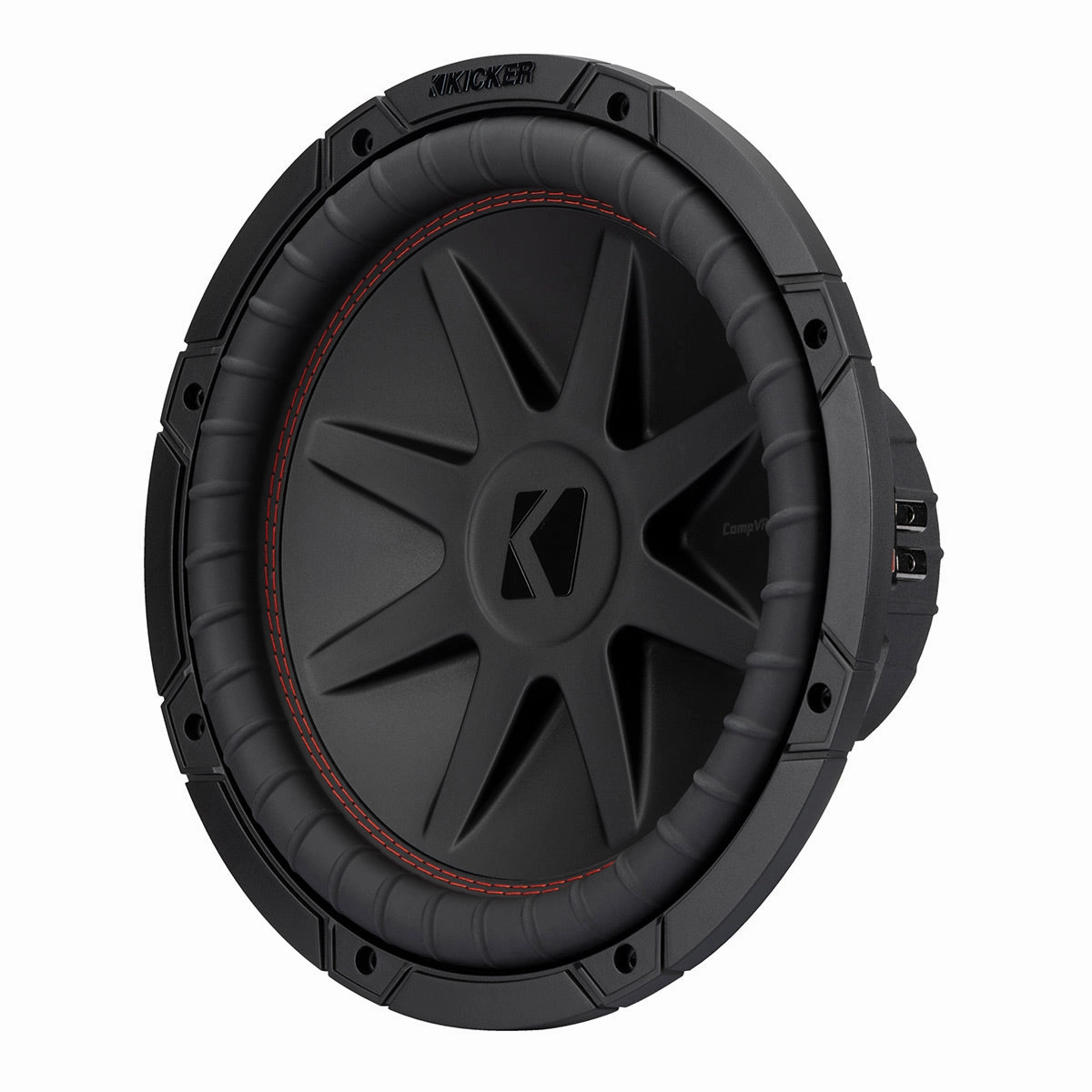 Kicker 52CVR122 12" CompVR 2-Ohm Subwoofer