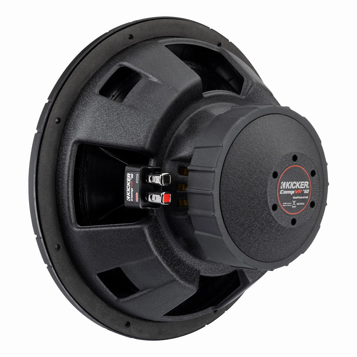 Kicker 52CVR122 12" CompVR 2-Ohm Subwoofer