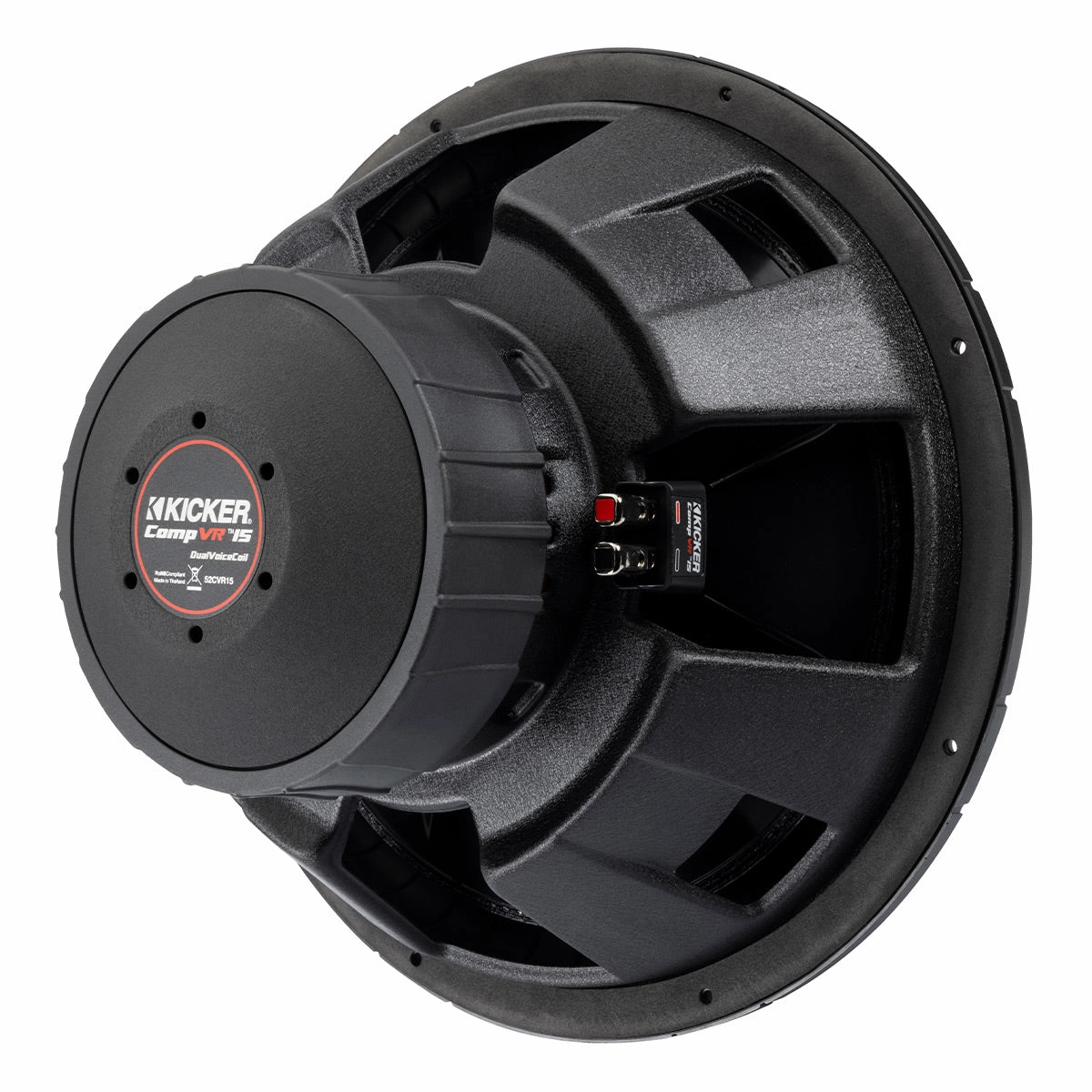 Kicker 52CVR152 15" CompVR 2-Ohm Subwoofer