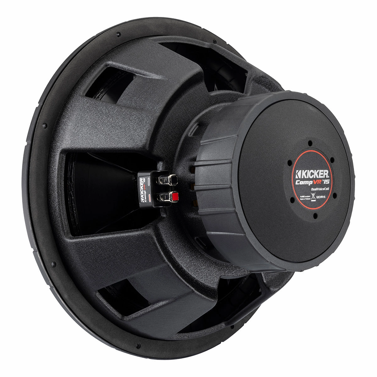 Kicker 52CVR152 15" CompVR 2-Ohm Subwoofer