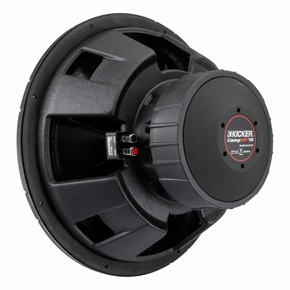 Kicker 52CVR154 15" CompVR 4-Ohm Subwoofer