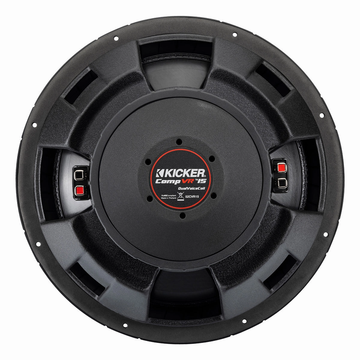 Kicker 52CVR154 15" CompVR 4-Ohm Subwoofer