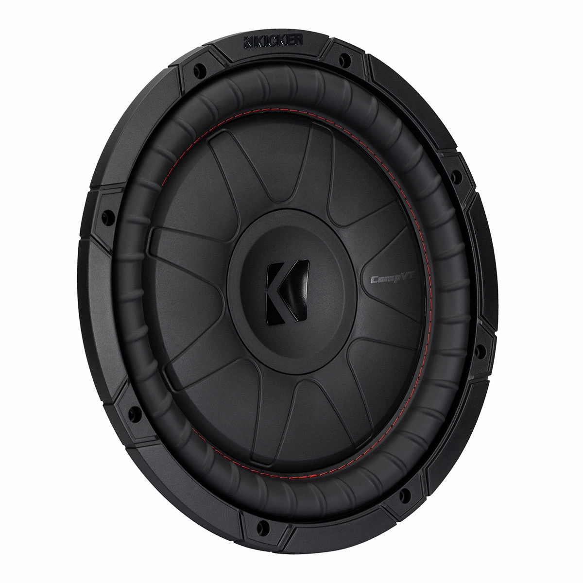 Kicker 52CVT122 12" CompVT Slim 2-Ohm Subwoofer