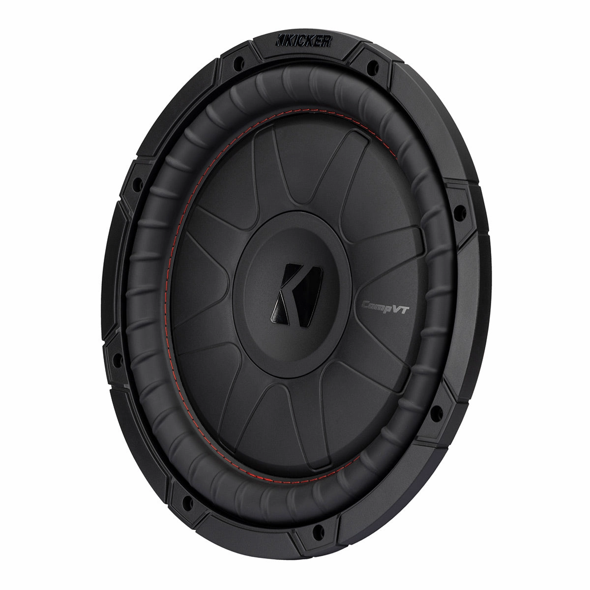 Kicker 52CVT122 12" CompVT Slim 2-Ohm Subwoofer