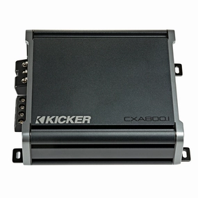 Kicker CXA800.1 800-Watt Class D Mono Amplifier Car amplifiers & processors,Car Audio Amps,Vehicle Sound Systems