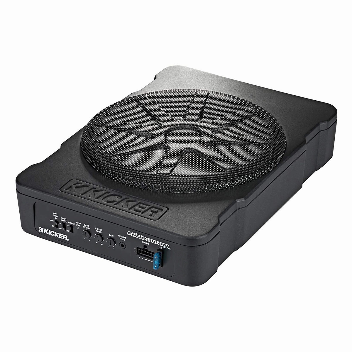 Kicker Hideaway HS10 10" Compact Powered Subwoofer