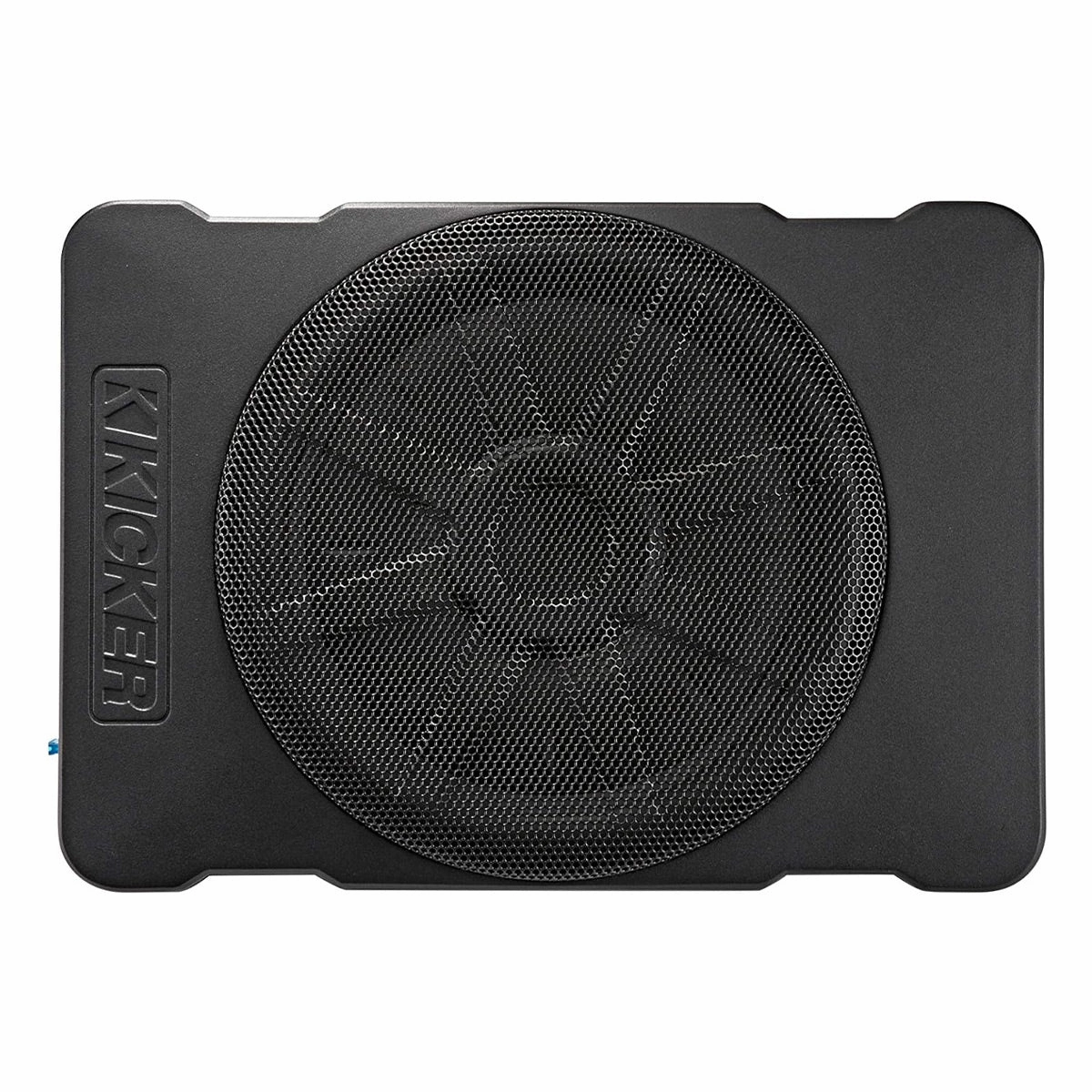 Kicker Hideaway HS10 10" Compact Powered Subwoofer Closed Back Headphones,Noise-isolating Headphones,Sealed Cans