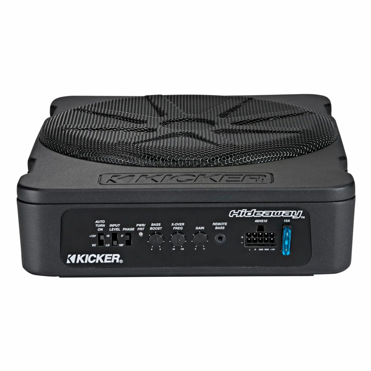 Kicker Hideaway HS10 10" Compact Powered Subwoofer
