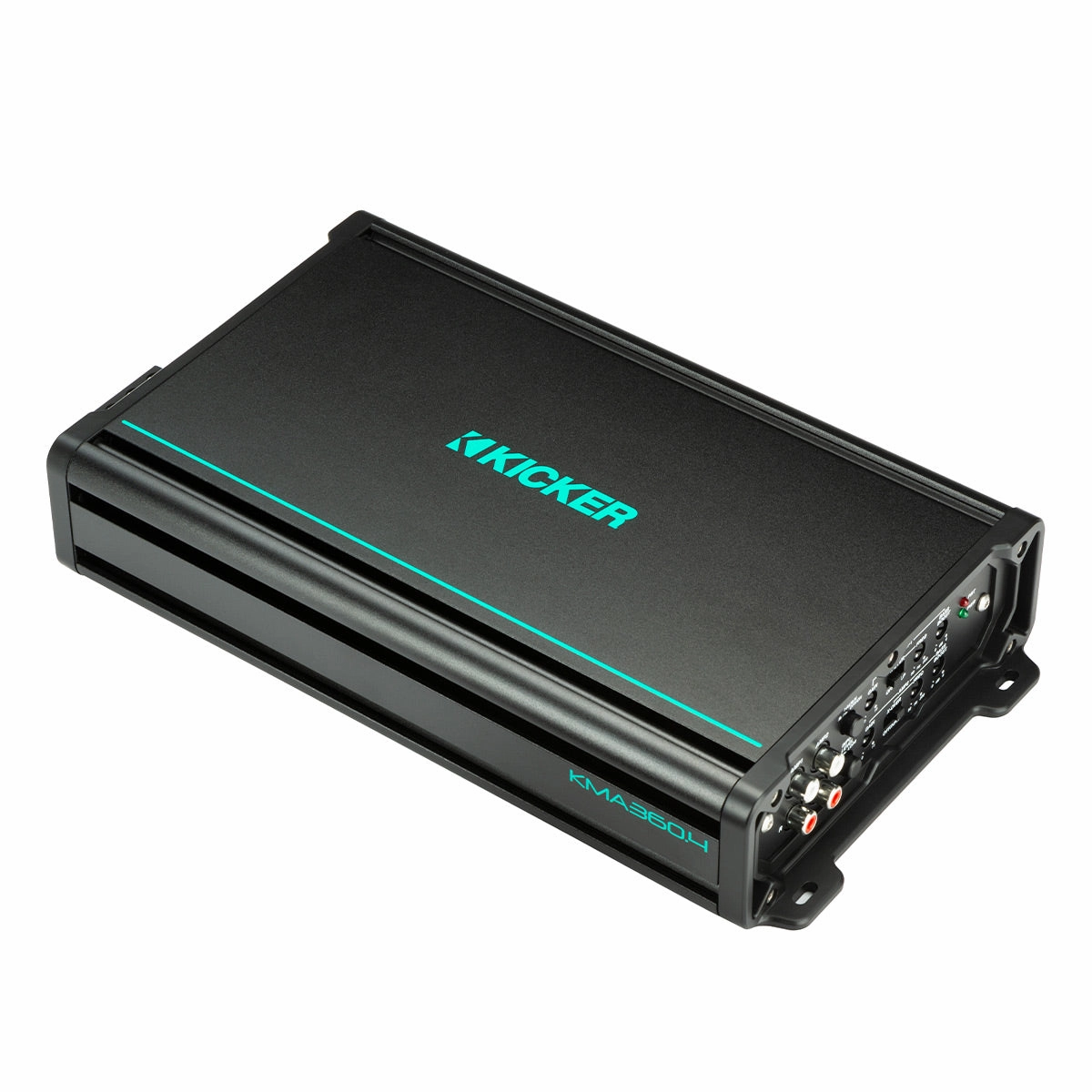 Kicker KMA360.4 90 Watts x 4 4-Channel Marine Full-Range Amplifier