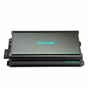Kicker KMA360.4 90 Watts x 4 4-Channel Marine Full-Range Amplifier Marine stereos & amplifiers,Waterproof Audio,Marine Electronics