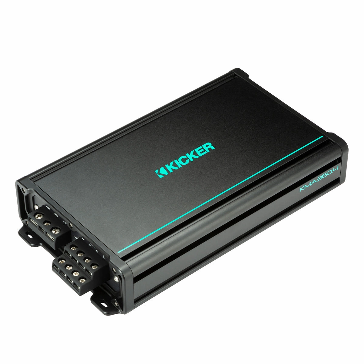 Kicker KMA360.4 90 Watts x 4 4-Channel Marine Full-Range Amplifier