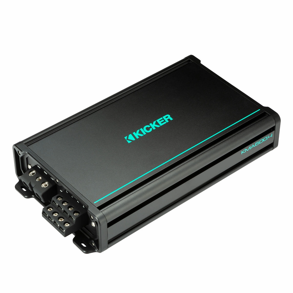 Kicker KMA600.4 150 Watts x 4 4-Channel Marine Full-Range Amplifier