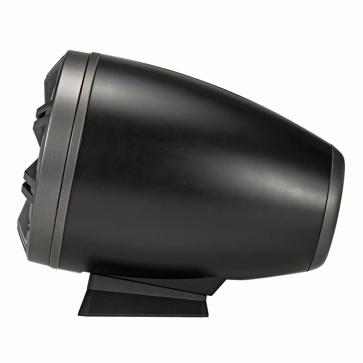 Kicker KMFC65 Flat-Mount Marine Can Speakers - Pair (Black)