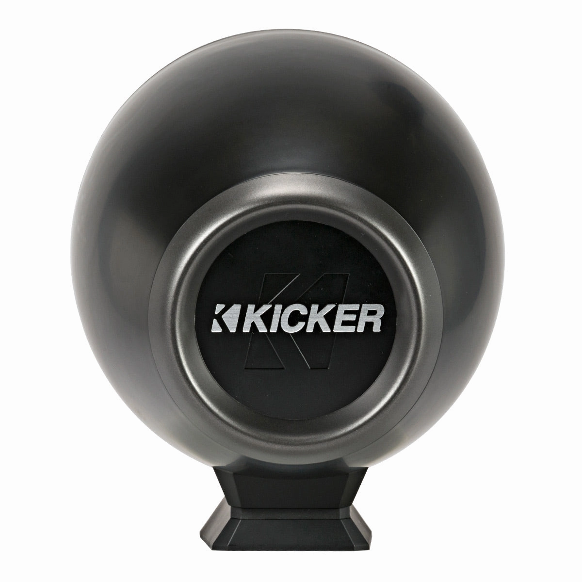 Kicker KMFC65 Flat-Mount Marine Can Speakers - Pair (Black)