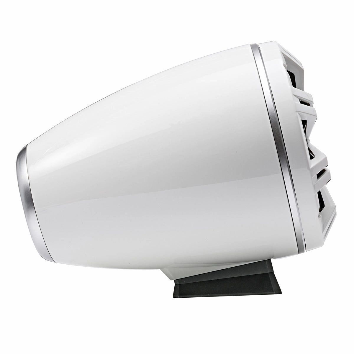 Kicker KMFC8 8" Flat-Mount Marine Can Speakers - Pair (White)