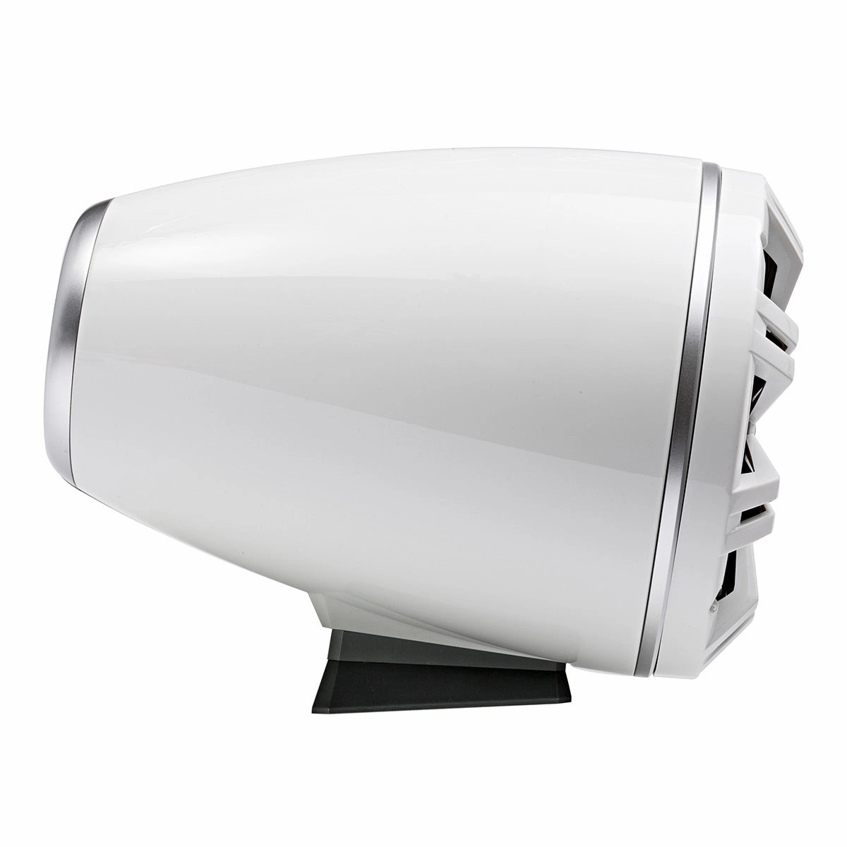 Kicker KMFC8 8" Flat-Mount Marine Can Speakers - Pair (White)
