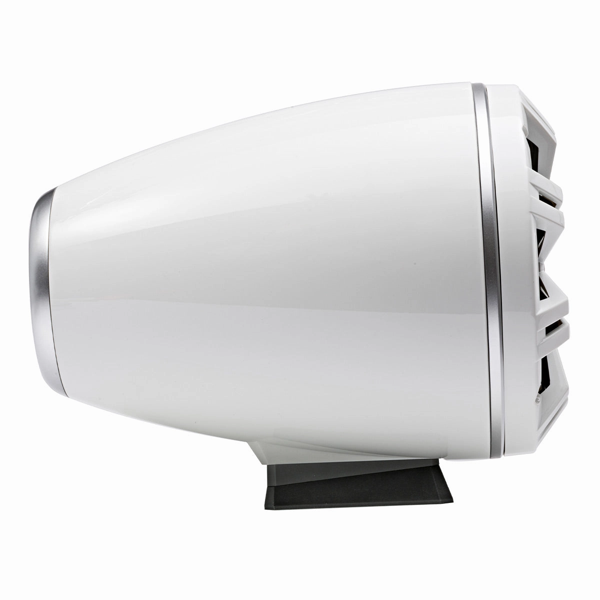 Kicker KMFC8 8" Flat-Mount Marine Can Speakers - Pair (White)