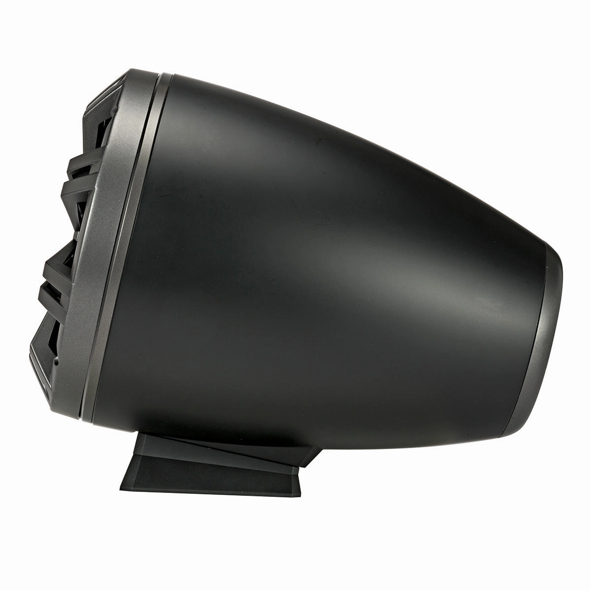 Kicker KMFC8 Flat-Mount Marine Can Speakers - Pair (Black)