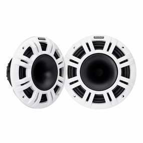 Kicker KMXL65 6.5" Marine Horn Loaded Coaxial Speaker - Pair Marine speakers & subwoofers,Boat Audio,Nautical Sound Systems