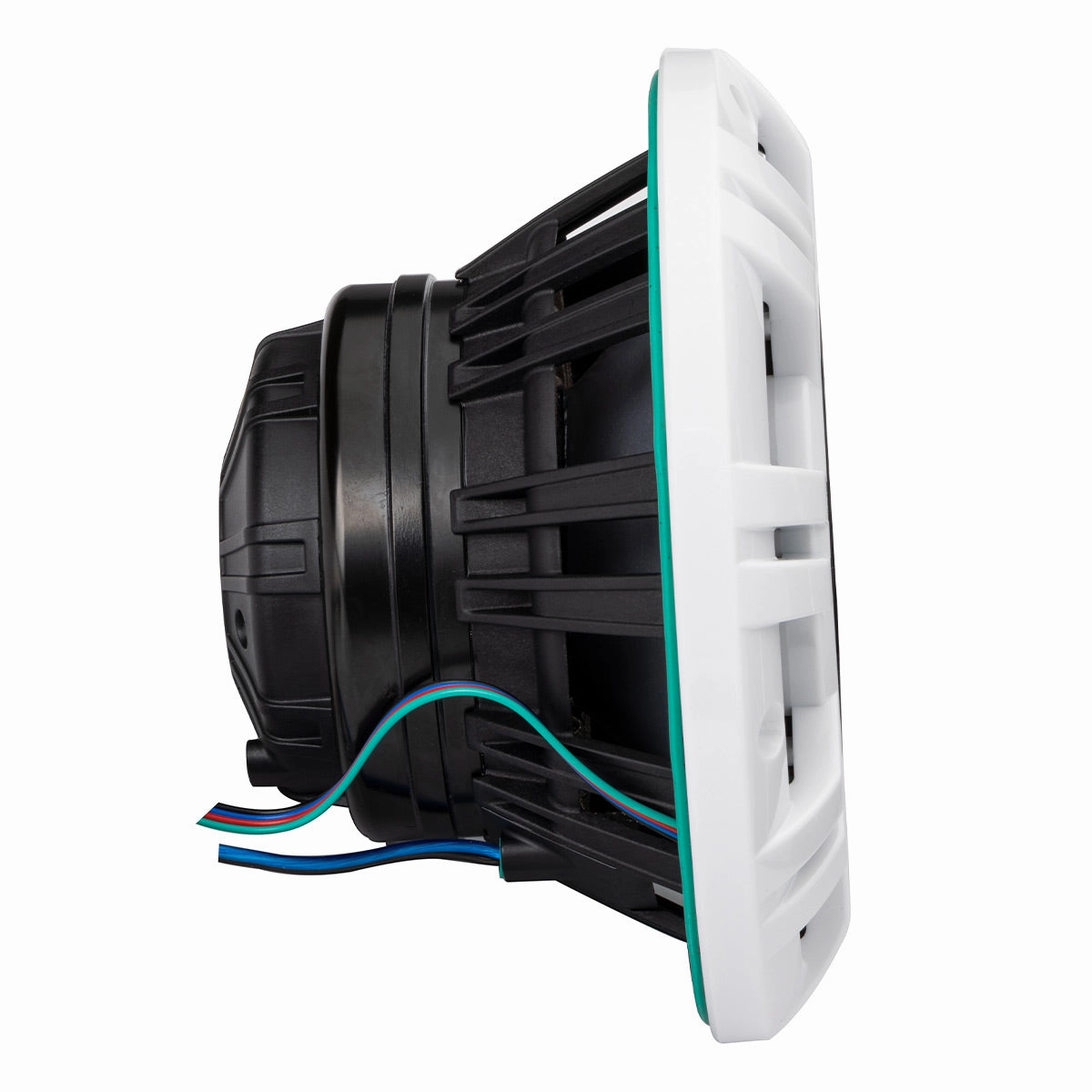 Kicker KMXL65 6.5" Marine Horn Loaded Coaxial Speaker - Pair