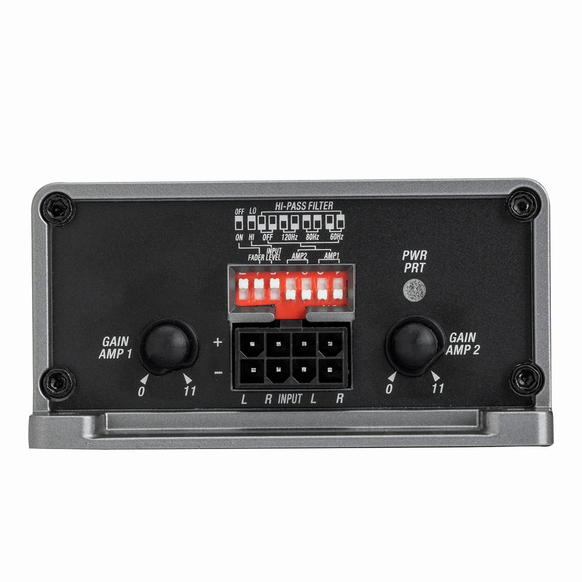 Kicker KPX300.4 Full-Range 4-Channel Compact Amplifier