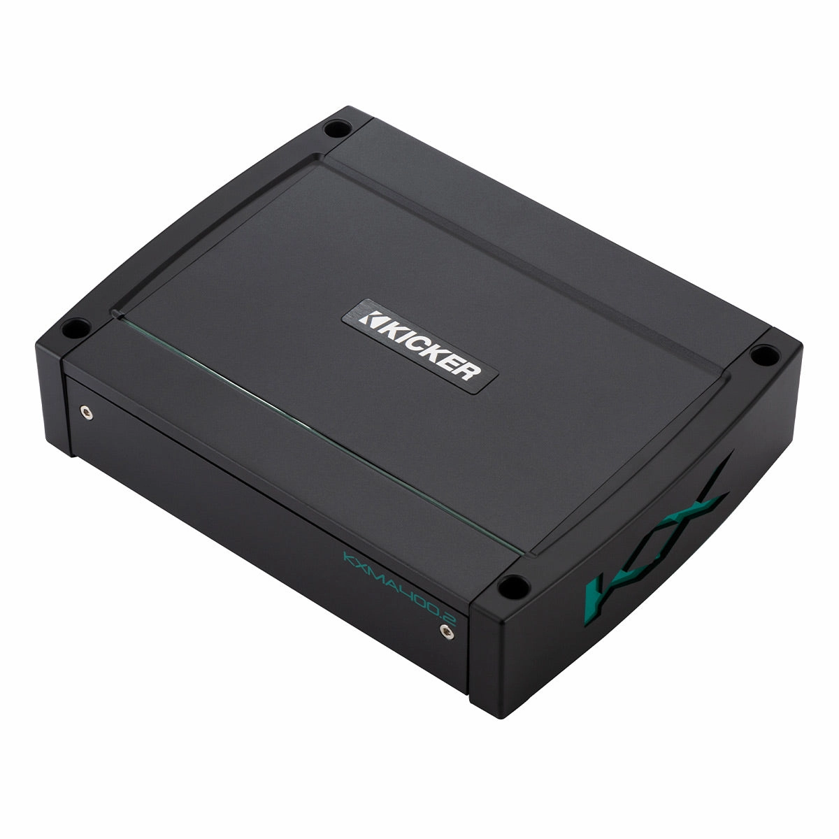 Kicker KXMA400.2 2-channel Marine Amplifier Marine stereos & amplifiers,Waterproof Audio,Marine Electronics