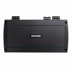 Kicker KXMA800.8 8-Channel Full-Range Class D Marine Amplifier Marine stereos & amplifiers,Waterproof Audio,Marine Electronics