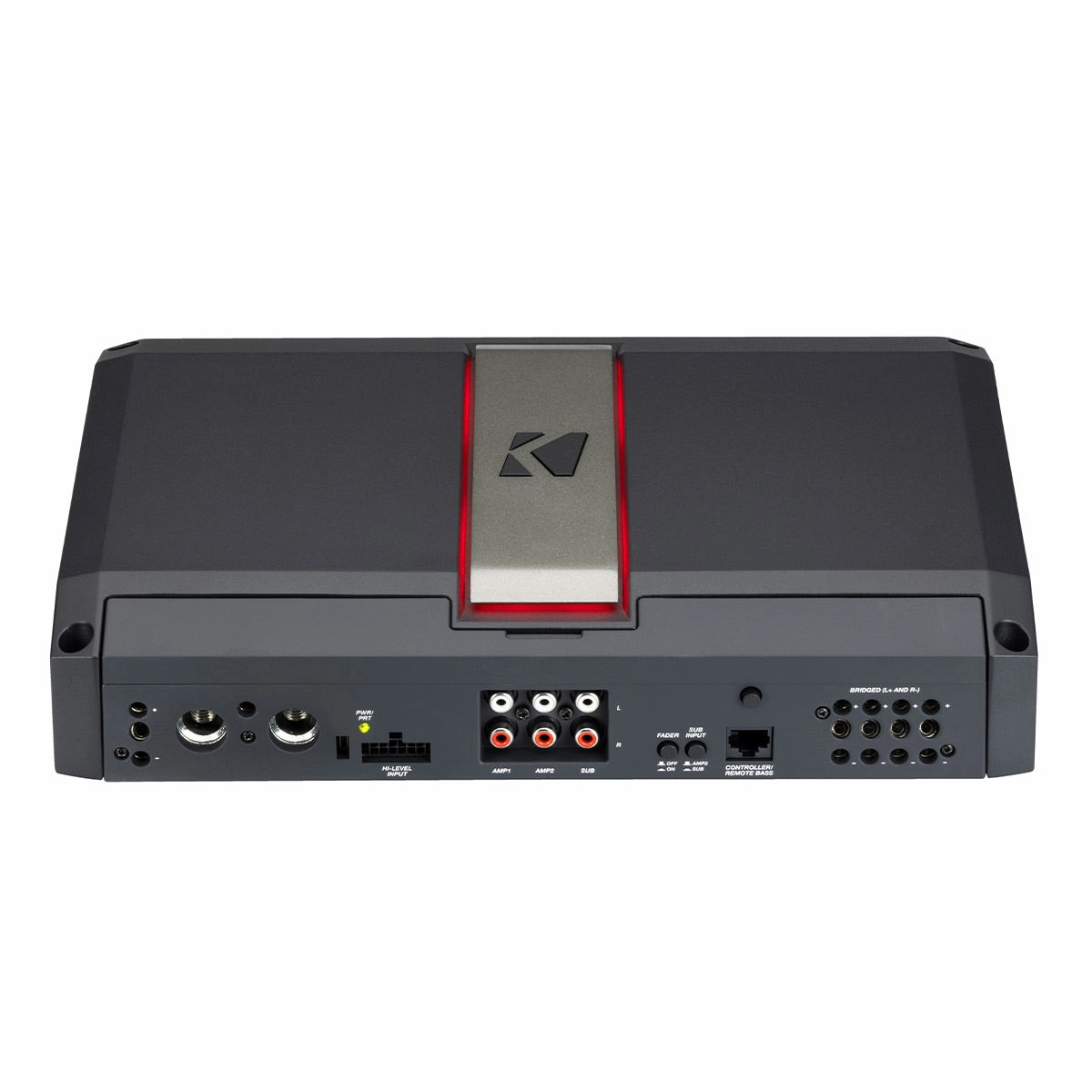 Kicker LX1200.5 5-Channel Full Range Class D Amplifier