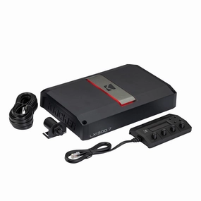 Kicker LX1300.7 7-Channel Full Range Class D Amplifier Car amplifiers & processors,Car Audio Amps,Vehicle Sound Systems